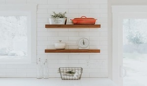 How To Install Floating Shelves Without Drilling Secret Revealed