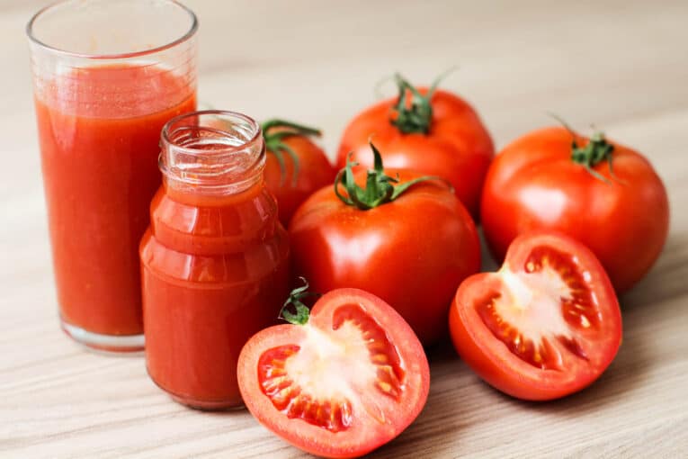 tomatoes and tomato juice