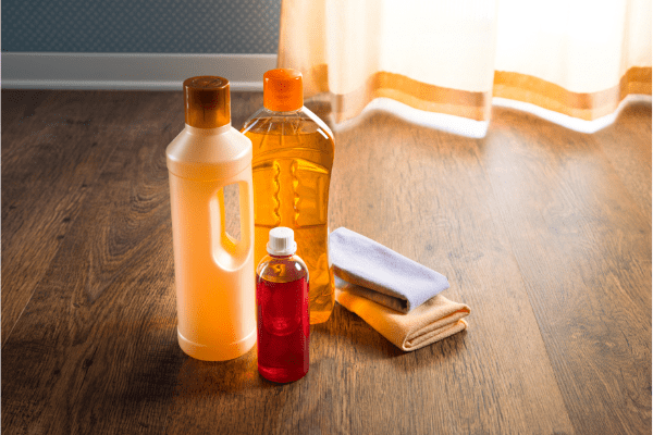 how to get water stains out of hardwood floors