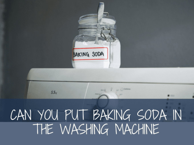 Can You Put Baking Soda in the Washing Machine