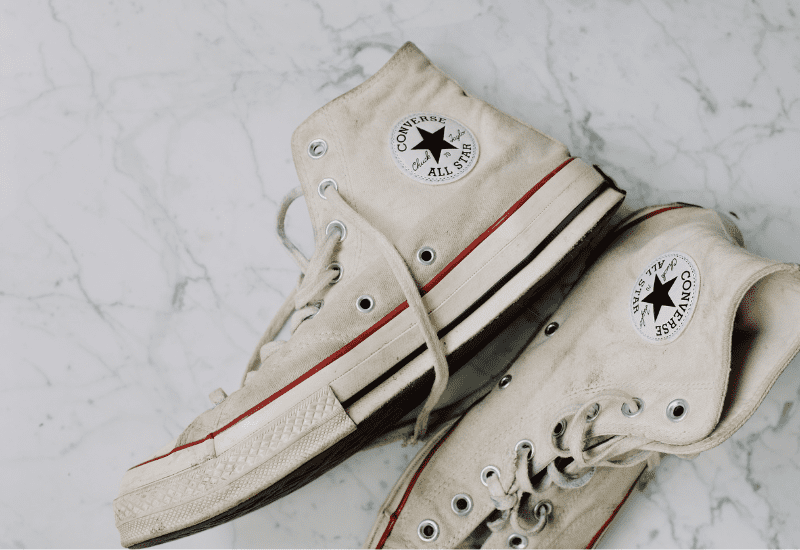 If you have converse as dirty as these you may be wondering How To Clean White Converse Shoes