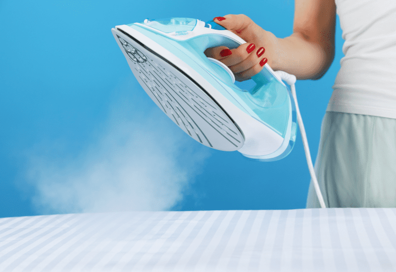 Iron steam is one way To Steam Clothes Without a Steamer