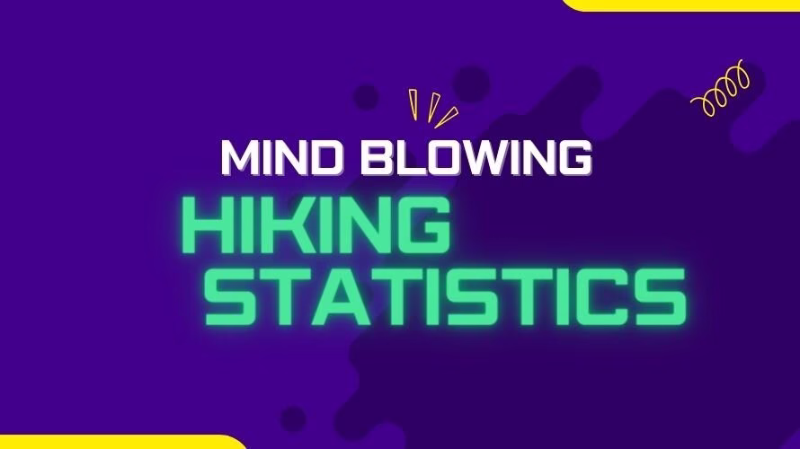 hiking statistics and facts 2023