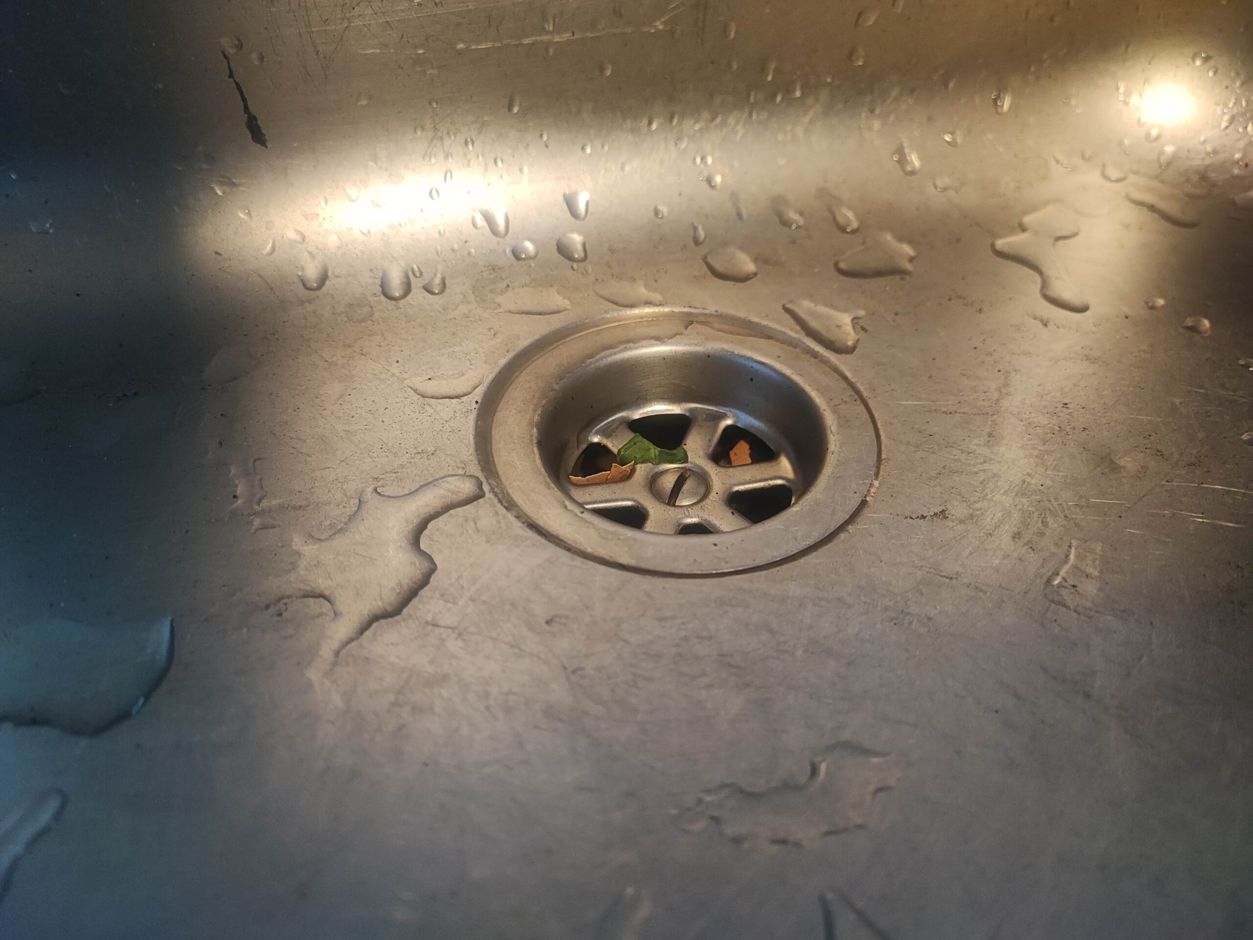 How to Clean a Kitchen Sink Drain Perfectly A kitchen sink